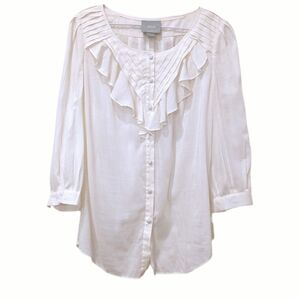 Maeve Ruffle Top 12